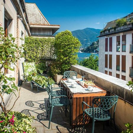 "The Terrace" Lake View - The House Of Travelers Como Buitenkant foto