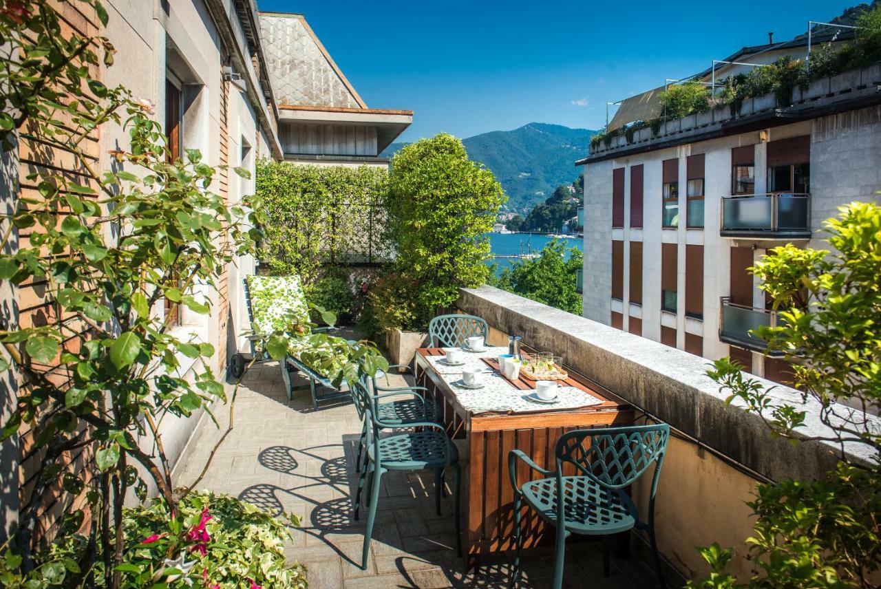 "The Terrace" Lake View - The House Of Travelers Como Buitenkant foto